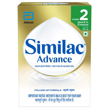 Similac Advance Stage 2 Infant Formula Food (6 To 12 Months) Large Pack 800 Gm