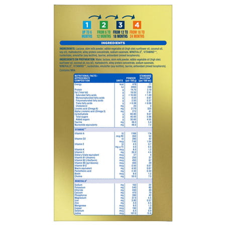 Similac Advance Stage 2 Infant Formula Food (6 To 12 Months) Large Pack 800 Gm