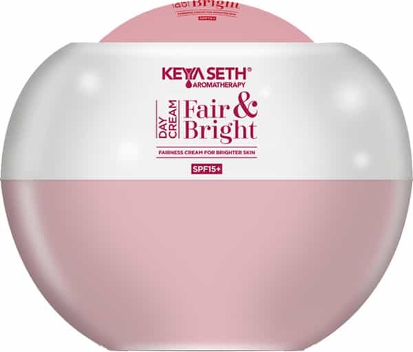 Keya Seth Aromatherapy Fair & Bright Day Cream For Brighter Skin Spf 15+50Gm