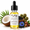 Coco Crush Beard & Hair Growth Oil | Castor | Rosemary Oil | For Patchy & Thin Beards - 15Ml