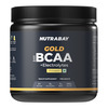 Nutrabay Gold Bcaa 2:1:1 With Electrolytes|5G Bcaa | Pre/Post Workout Energy Drink|250G | Pineapple