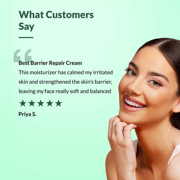 Fixderma Dewrav Barrier Repair Face Moisturizer|Peptide & Mango Butter |Restores Skin Barrier | 50Gm