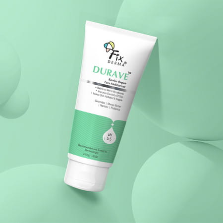 Fixderma Durave Ceramide Moisturizer For Face With Peptide & Mango Butter Moisturizer 50 Gm