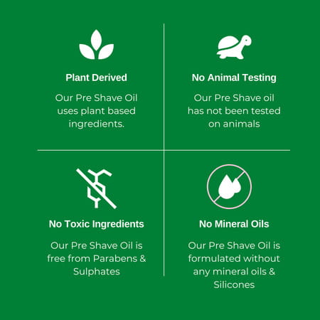 Hajamat Ultra-Comfort Pre-Shave Oil Infused With 9 Natural Oils