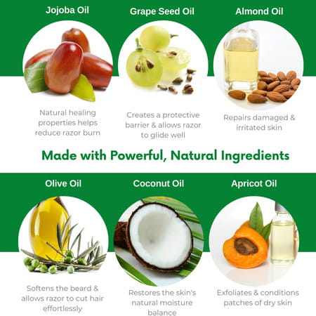 Hajamat Ultra-Comfort Pre-Shave Oil Infused With 9 Natural Oils