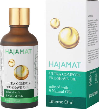 Hajamat Ultra-Comfort Pre-Shave Oil Infused With 9 Natural Oils