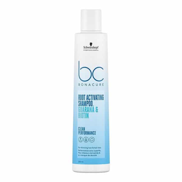 Schwarzkopf Professional Bonacure Scalp Genesis Root Activating Shampoo | For Thinning Hair | 250 Ml