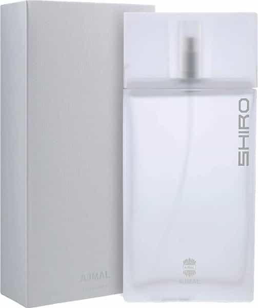 Ajmal Shiro Edp 90Ml Perfume For Men And Sacred Love Edp 50Ml Perfume For Women