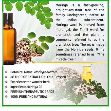 Earth N Pure Moringa Aroma Oil 100 Ml (100 Ml)