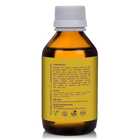 Earth N Pure Moringa Aroma Oil 100 Ml (100 Ml)