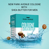Park Avenue Cologne With Shea Butter Luxury Soap - No Sulphates & Parabens 125Gm B3g1