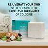 Park Avenue Cologne With Shea Butter Luxury Soap - No Sulphates & Parabens 125Gm B3g1