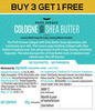 Park Avenue Cologne With Shea Butter Luxury Soap - No Sulphates & Parabens 125Gm B3g1