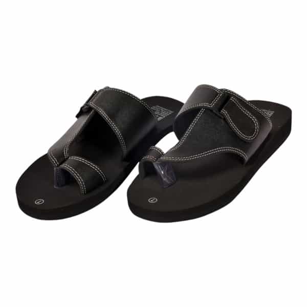 Podolite 407 Victor Gents Black Size 12 Slippers 1