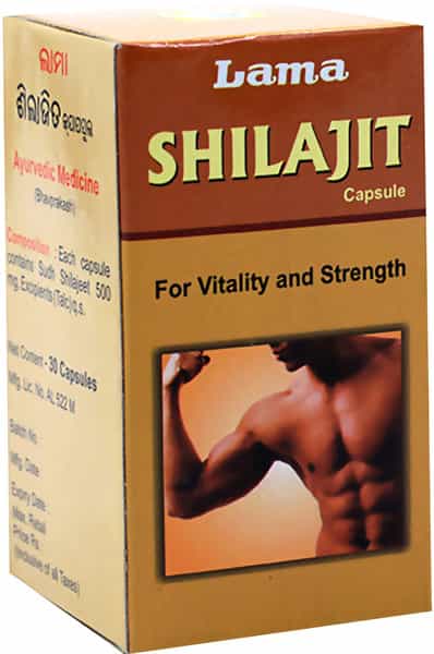 Lama Shilajit Capsules - 30 Capsules