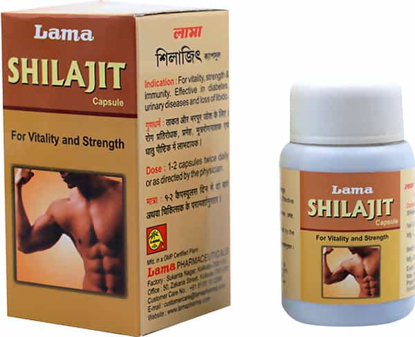 Lama Shilajit Capsules - 30 Capsules