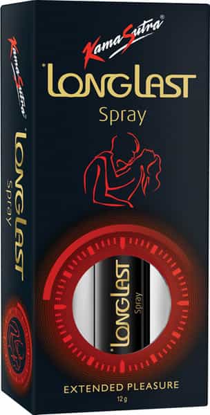 Kamasutra Longlast Delay Spray For Men 10 Gm