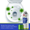 Peebuddy Toilet Seat Sanitizer Before And After Toilet Spray Deodorizer And Disinfectant - 100Ml