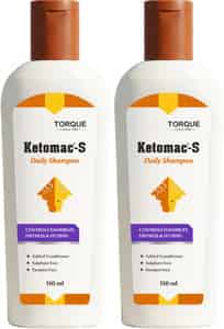 Ketomac-s Anti-dandruff Shampoo With Selenium Sulfide & Conditioner 110 Ml (pack Of 2)