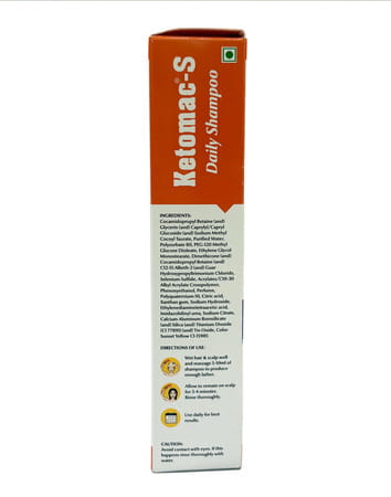 Ketomac-S Anti-Dandruff Shampoo With Selenium Sulfide & Conditioner 110 Ml (Pack Of 2)