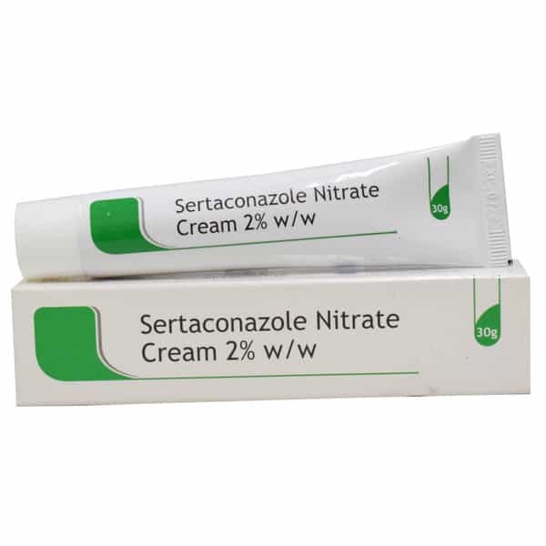 Sertaconazole Nitrate Cream 2 % (30 Gms Pack 2)
