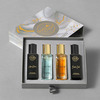 Body Cupid Luxury Perfume Gift Set For Men 4X20 Ml - Aqua Wave|Exotic Oud|Mr Wonderful|Aqua Storm