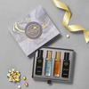Body Cupid Luxury Perfume Gift Set For Men 4X20 Ml - Aqua Wave|Exotic Oud|Mr Wonderful|Aqua Storm