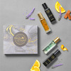 Body Cupid Luxury Perfume Gift Set For Men 4X20 Ml - Aqua Wave|Exotic Oud|Mr Wonderful|Aqua Storm