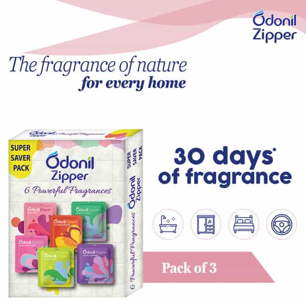 Dabur Odonil Zipper Mix10gx3 Super Saver Pack