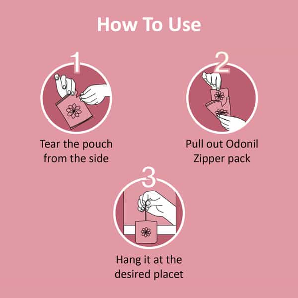 Dabur Odonil Zipper Mix10gx3 Super Saver Pack