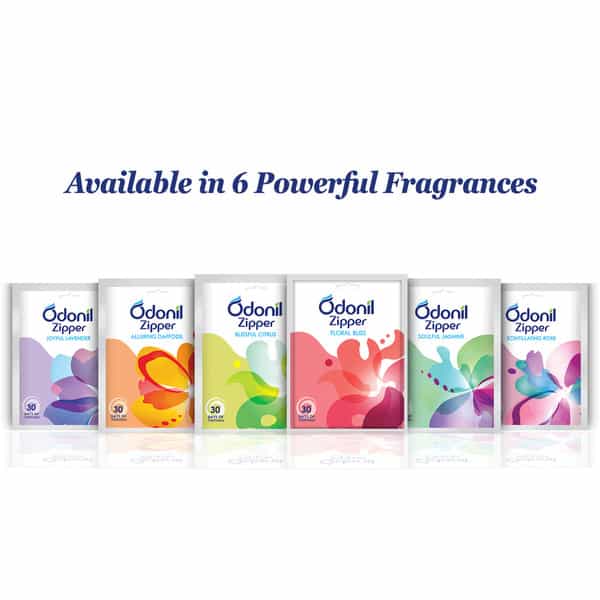 Dabur Odonil Zipper Mix10gx3 Super Saver Pack