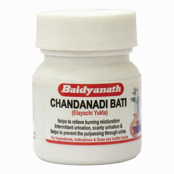 Baidyanath Asli Ayurved Chandanadi Bati Elayachi Yukta - 40 Tablets