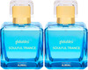 Global Desi Soulful Trance Pack Of 2 Eau De Parfum 50Ml For Women Crafted By Ajmal