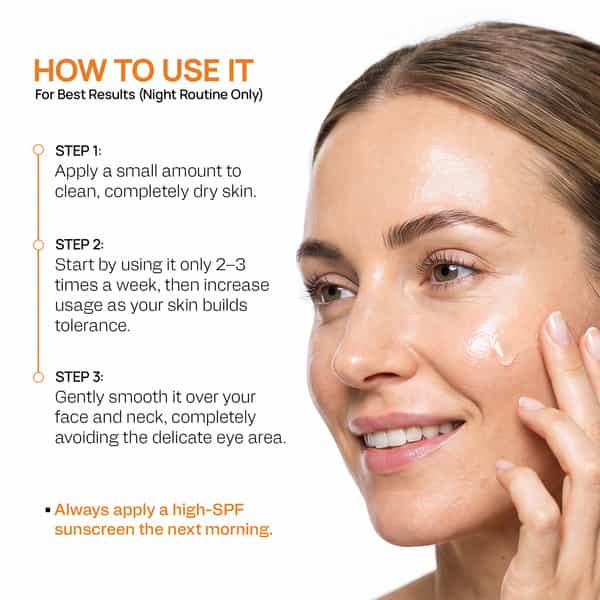 Yuderma Unifying Regenerator With Retinol 2% + Argireline Cream | 40 Ml