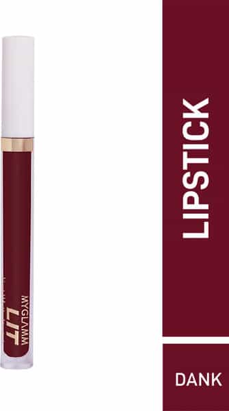 Myglamm Lit Liquid Matte Lipstick-Dank