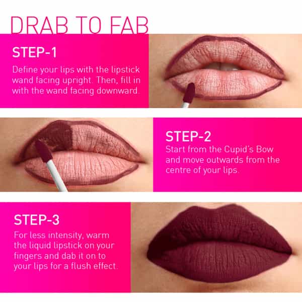 Myglamm Lit Liquid Matte Lipstick-Dank