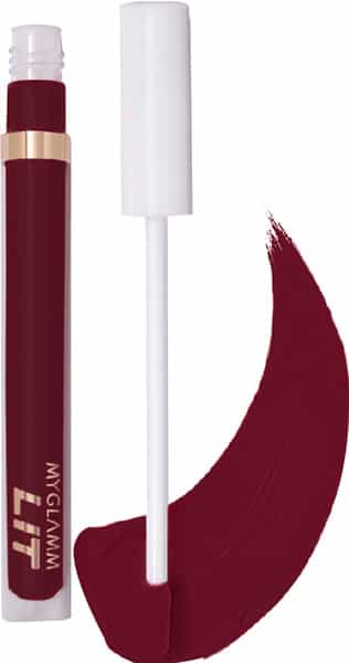 Myglamm Lit Liquid Matte Lipstick-Dank