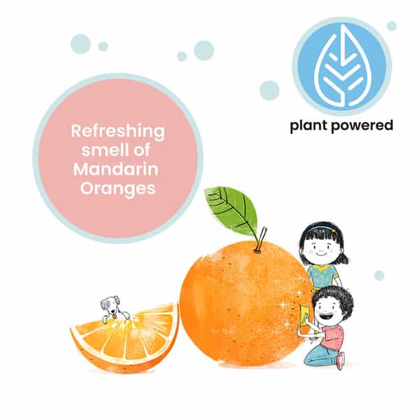 Koparo All Purpose Natural Cleaner Liquid Spray For Bathroom, Kitchen And Glass, Child Safe - 500 Ml