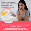 Accurate Advanced - One Step Midstream Urine Hcg Pregnancy Test Kit Device