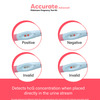 Accurate Advanced - One Step Midstream Urine Hcg Pregnancy Test Kit Device