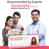 Accurate Advanced - One Step Midstream Urine Hcg Pregnancy Test Kit Device