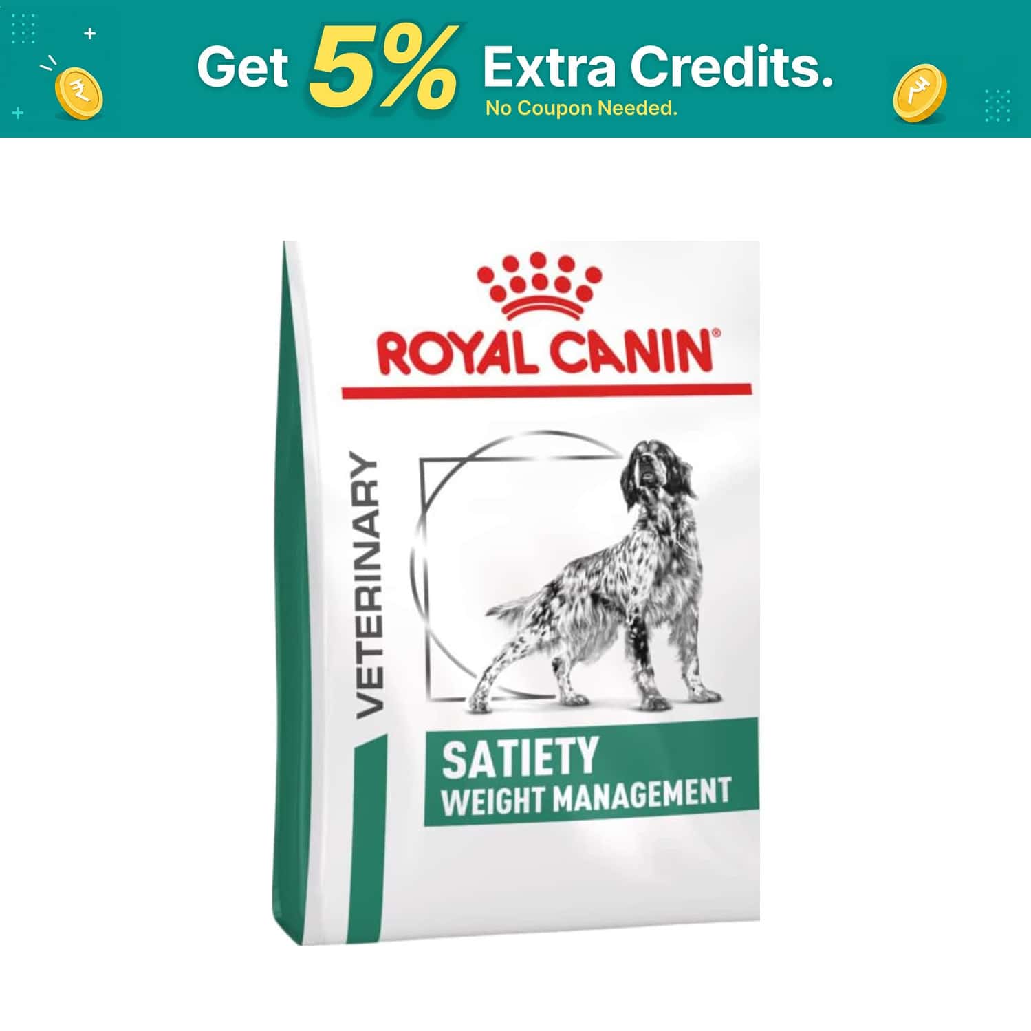 Royal Canin Satiety Support Adult Dog Food Flake | 12 Kg