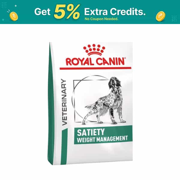 Royal Canin Satiety Support Adult Dog Food Flake | 12 Kg