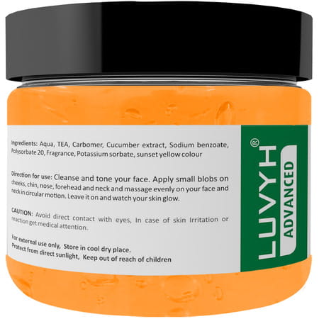 Luvyh Papaya Face Gel- 100gm