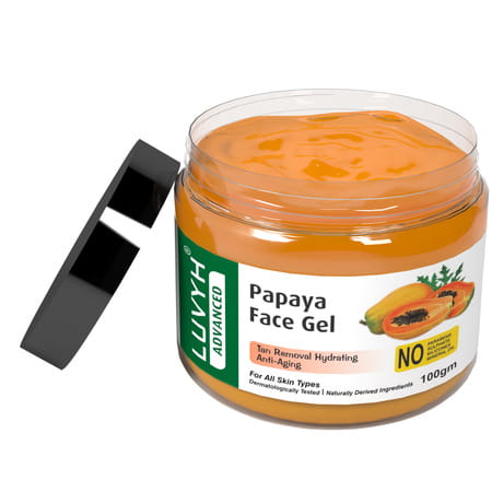 Luvyh Papaya Face Gel- 100gm