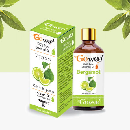 Go Woo 100% Pure & Virgin Bergamot Oil 10 Ml