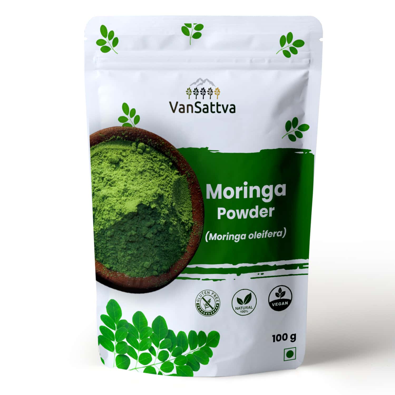 Vansattva Moringa Powder - 100g