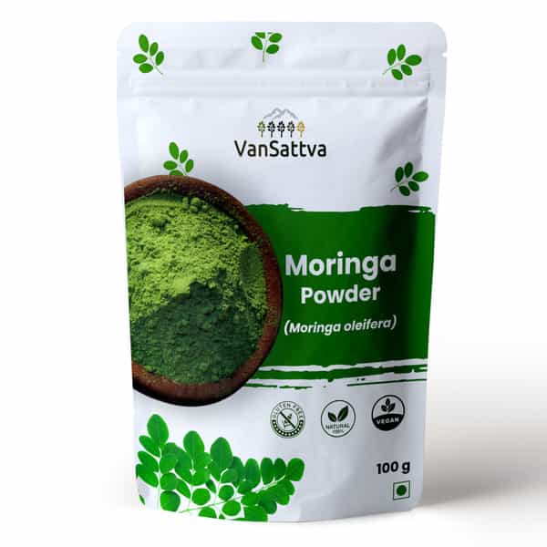 Vansattva Moringa Powder - 100G