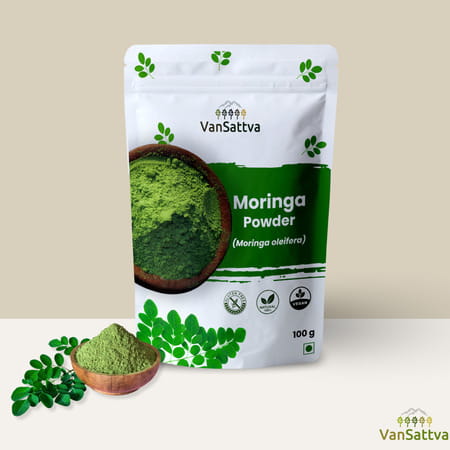 Vansattva Moringa Powder - 100g
