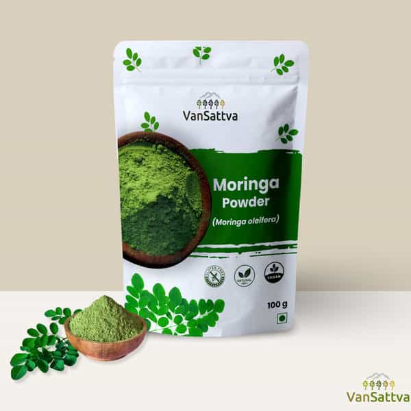 Vansattva Moringa Powder - 100G